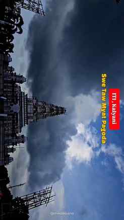 Swe Taw Myat Pagoda , kalyani ITI More 
.
.
.
পুজো আসছে.....