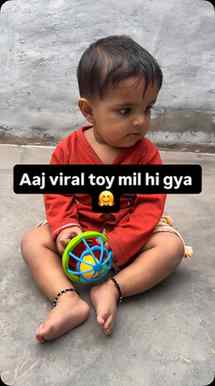 Lu lu lu lu lu lu lu lu lu #mik #babytoy #mika #parenting #b