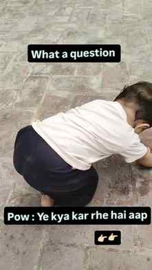 Ye kya kar re hai aap #babylifestyle
#momlıfe #Parenting #fy