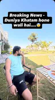 Main stress tab bhi nahi leta…
“jab log bolte hain duniya kh