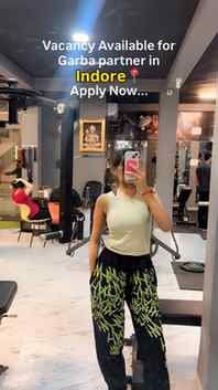 Vacancy available for garba partner in Indore💗🫶🏻
.
.
.
.