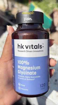 Stock @hkvitals magnesium
Shop from hkvitals.com and use co
