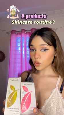 My simple 2-step skincare routine with Ceraprime Face & Skin