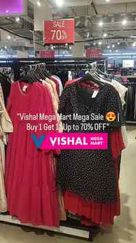 🛍️ Vishal Mega Mart Mega Big Sale 🔥 | Buy 1 Get 1 Free | U