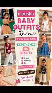 Meesho trendy outfits.....
Baby outfits underbuhget
Meesho