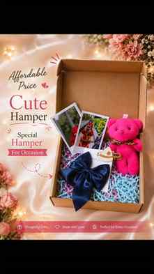 For order @alvay.curations dm them ....
Cut hamper for kids