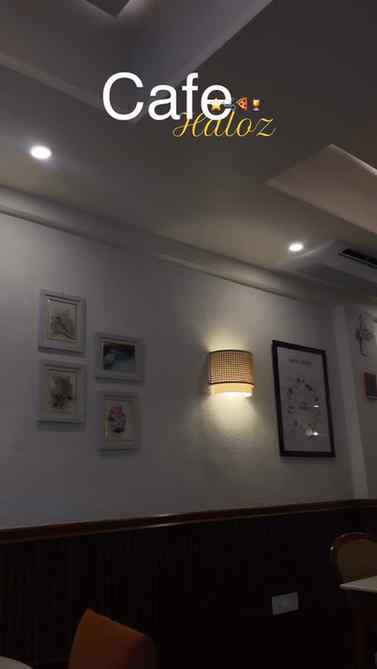 Serenity in every frame✨🫧🌸🦩
Cafe Haloz,Hazratganj Lucknow