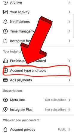 Account Type & Tools рдореЗрдВ рдЬрд╛рдХрд░ рдЦреБрдж рдЪреЗрдХ рдХрд░реЗрдВ рдФрд░ рдЕрдкрдиреА ID рдХрд╛ рдкреВрд░