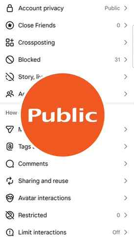 рдпреЗ Setting рдЕрднреА OFF рдХрд░реЛ! тЪая╕П
Public Account рд╡рд╛рд▓реЛрдВ рд╕рд╛рд╡рдзрд╛рди! ЁЯЪи