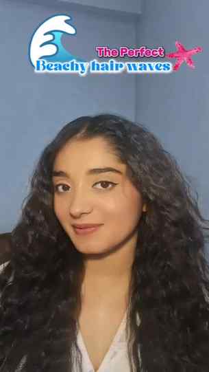 Try @winstonindia.official
For beachy waves 🌊💖
#beachywa