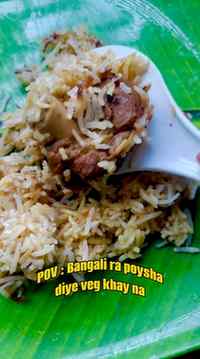 MUTTON DUM BIRYANI🔥🤤
#bangalianalove #biryaniisbae #homeco