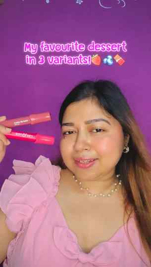 POV: your lip balm is skincare💋 + SPF🌤️ + dessert? 🍓🫐
@d