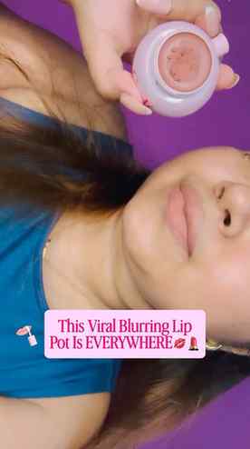 Your lips just got a REAL-LIFE blur filter💋✨
Meet the @gus