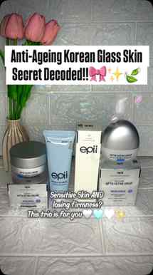Firming + calming in one routine? @epii_global got it right�