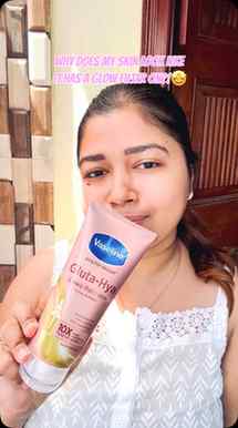 Save this if your body lotion turns sticky by the time you'r