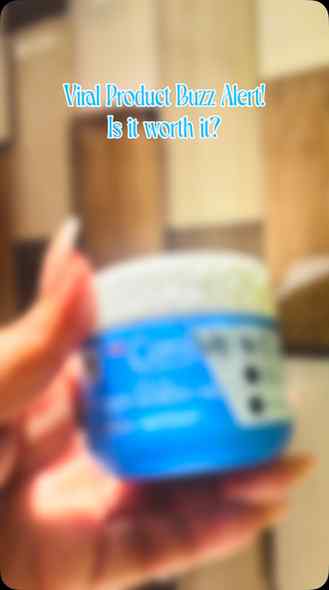 #PR Glow-up in a jar✨💙
This moisturizer feels incredibly li