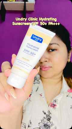 Dry skin girlies, your sunscreen search ends here! 🧴✨
I tri