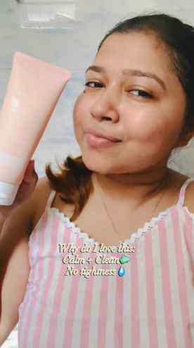 Your cleanser finally loves sensitive skin🍃 🤍
Shop with My