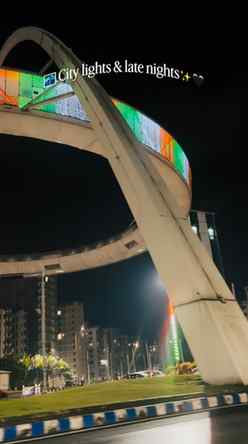 #kolkatanightlife #roadview #réel