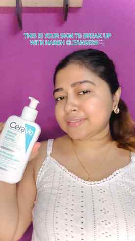 #pr If your skin squeaks after cleansing, it might be your s
