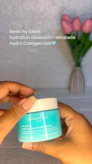 Hydration that feels as good as it looks!🩵🫧✨
I’ve been rea