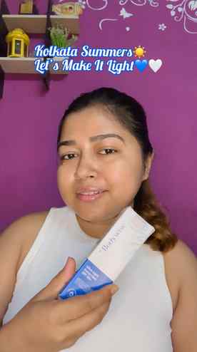 Kolkata humidity + heavy sunscreens? No thank you 😮💨
I s