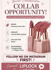 #bartercollaboration #collabopportunity #makeupbrand
(bart