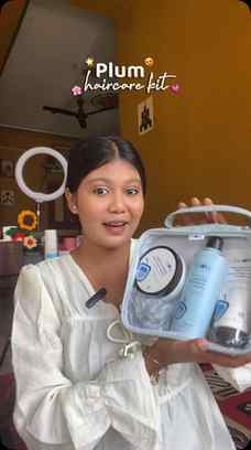 Hair care that actually feels like self-care. 💜✨ Unboxing t
