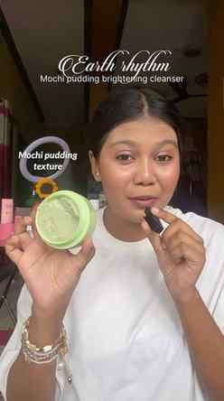 #Ad #gifted #paid Dull skin had me stressed 😭✨
Matcha Green