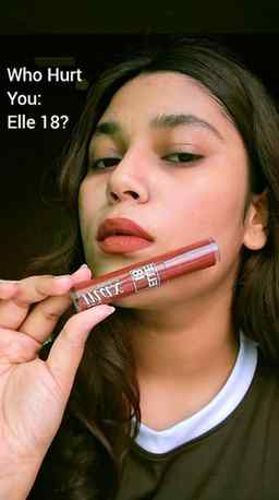 Who hurt you, Elle 18? Because this comeback is REAL! 💋✨ Br