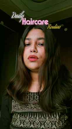 Hair fall থেকে healthy-looking hair journey ✨🫶🏻
My current