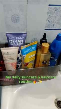 #myskincareroutine
#myhaircareroutine
#myfashionstyle