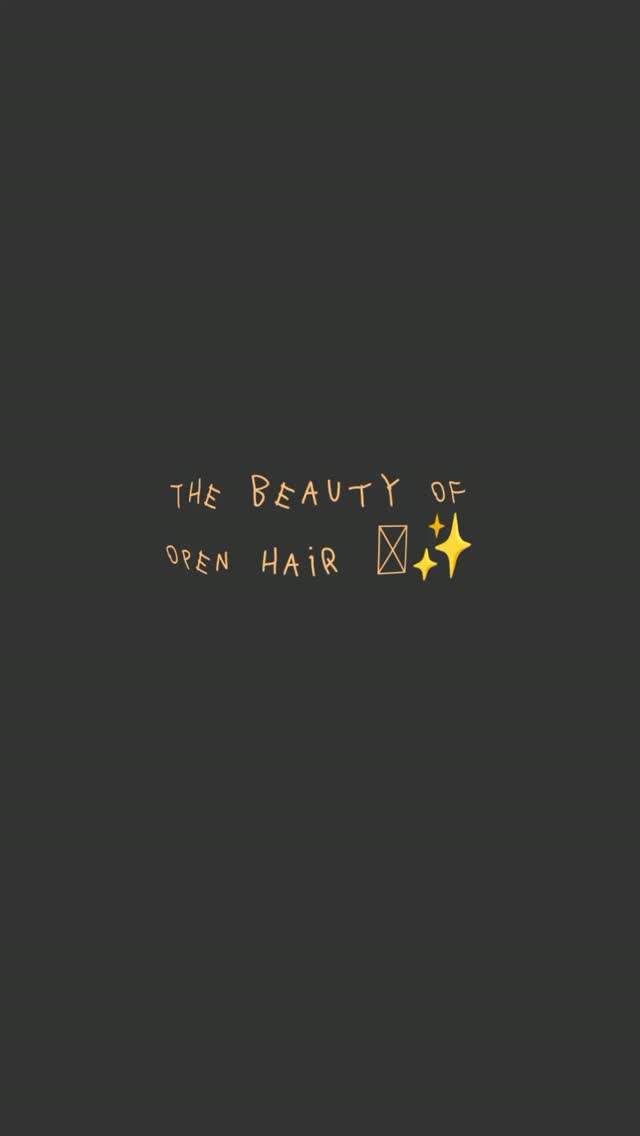 The beauty of open hairs 😍
#reelsinstagram #explore #edits