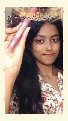Mamaearth Moisture Matte Long Stay Lipstick 💄
A smooth, com