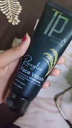 Introducing TP Beauty & Lifestyle Riceglow Face Wash. π€πΎ
G