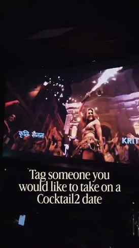 Tag the one who owes you a movie date♥️🎬