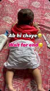 Ab hi chaye😉….! #viral #trending #funny #baby #insta