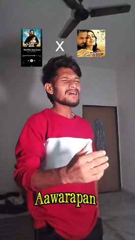 Awarapan Fever 🤒 Nowadays #viralreels #cover #trendingsongs