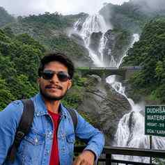 Dudhsagar Waterfall Finally I Visited 😍
#tourist #travellif