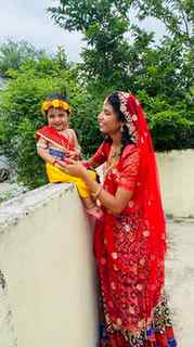 My Little Kanha🦚🧿🤌❤️
Yashoda-Chinnikrishna
#krishna #exp