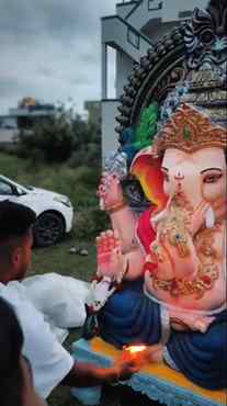 Nam ganesha🙏 just a start of festival ♥️
#explore #fyp #re