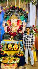Bappa's blessings, endless happiness.
#ExplorePage #explore