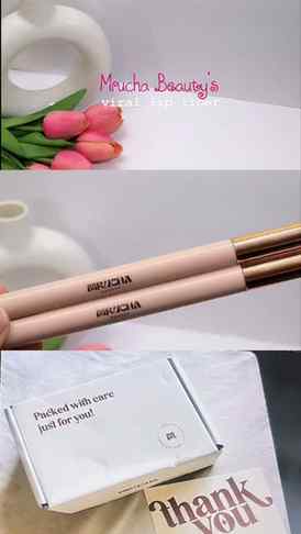 Comment for links✨💋

[mrucha beauty, mrunu, lip liner, vira