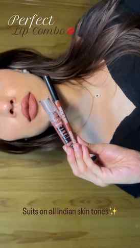 Comment for shades✨💋

[perfect lip combo, lip combo, nude s