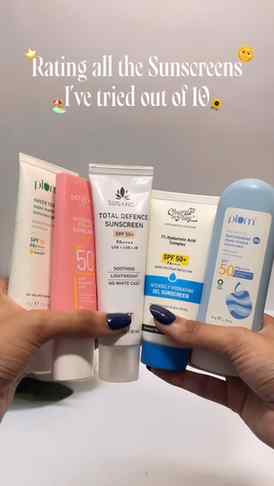 Comment for links✨

[sunscreen, best sunscreen , oily skin, 