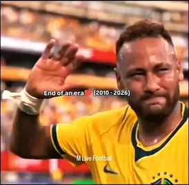 💔🇧🇷The End of an Era.

After years of dazzling the footba