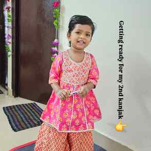 My little Kanjak (anika) is cute, but not when it comes to s