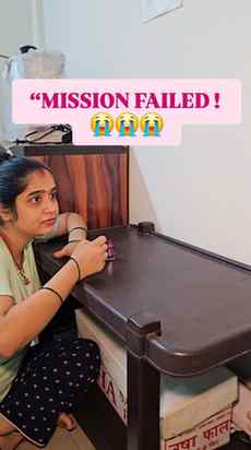 Mummy ko laga operation “Nail Polish” successful ho jayega…