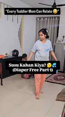 Iska chaddi to gili hai.. par isne susu kahan pe kiya hai? �