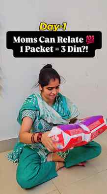 Relatable hai? 🥲
New moms ka hisaab - Paisa, neend aur diap